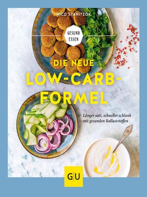 cover image of Die neue Low-Carb-Formel
